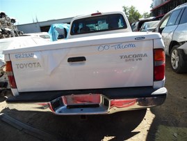 2000 Toyota Tacoma SR5 White 3.4L AT 4WD #Z23350